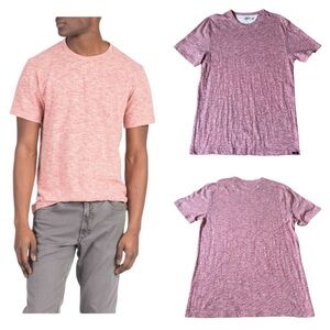 FAHERTY SPRING HEATHER TEE - Size M